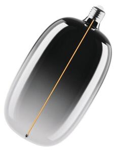 LEDVANCE LED žárovka Vintage 1906 Big Elipse 4,8 W E27 stmívatelná 1800 K kouřová