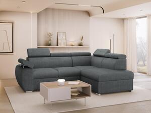 Rozkladací pohovka Giza, Strana: Pravá 2r+R+LXp, Potah: Flow 21 5903211481819