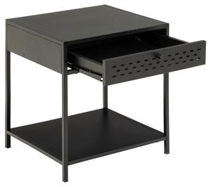 Noční stolek Inka IV - set 2 ks Black