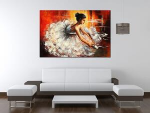 Ručně malovaný obraz Nádherná tanečnice Rozměry: 70 x 100 cm
