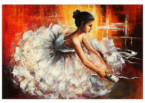 Ručně malovaný obraz Nádherná tanečnice Rozměry: 100 x 70 cm