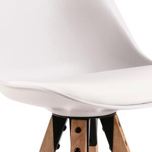 ACTONA Sada 2 ks − Barová židle Dima 101,5 × 48 × 55,5 cm