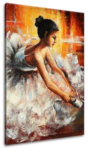 Ručně malovaný obraz Nádherná tanečnice Velikost: 70 x 100 cm