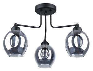 Sollux Lighting Lustr FILLAN 3 černý
