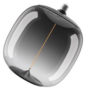 LEDVANCE LED žárovka Vintage 1906 Big Oval 12 W 220-240 V E27 stmívatelná 1800 K kouřová