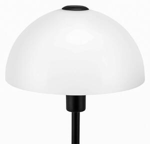 Dyberg Larsen Jazz stolní lampa, opálová/černá