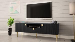 Televizní stolek VELASCO 1 - černý