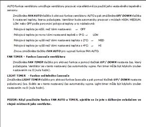 Dálkové ovládání programovatelné FARO 33937 pro stropní ventilátory: FARO. Balení obsahuje držák na zeď, vysílač i přijímač, který je nutné nainstalovat do ventilátoru