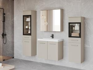 Koupelnový nábytek Apogon II, Barva: kašmírová béžová, Sifon k umyvadlu: ne, Osvětlení: bez osvětlení, Baterie: ne 5903211455865
