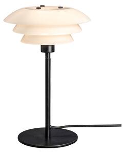 Dyberg Larsen DL20 stolní lampa sklo černá