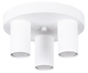 Sollux Lighting Stropní svítidlo LAGOS 3P bílé