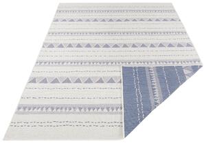 NORTHRUGS - Hanse Home, Kusový koberec Twin Supreme 103752 Bahamas Cream/Blue | modrá Typ: 80x250 cm