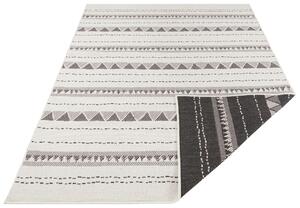 NORTHRUGS - Hanse Home, Kusový koberec Twin Supreme 103755 Bahamas Black/Cream | černá Typ: 120x170 cm