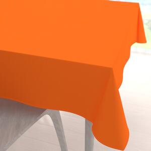 Biante Dekorační čtvercový ubrus Rongo RG-035 Oranžový 50x50 cm