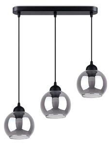 Sollux Lighting Závěsné svítidlo ALINO 3 černé