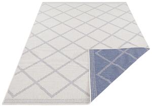 NORTHRUGS - Hanse Home koberce Kusový koberec Twin Supreme 103759 Blue/Cream ROZMĚR: 240x340
