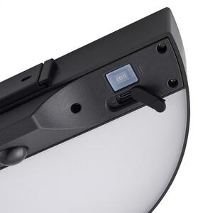 Nordlux - LED Solární nástěnné svítidlo se senzorem MONAY LED/5W/5V IP44
