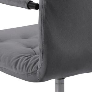 ACTONA Kancelářská židle Wendy − šedá 83,5 × 51,5 × 54,5 cm