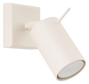 Sollux Lighting Nástěnné svítidlo RING béžové