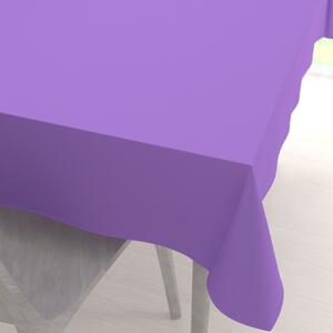 Biante Dekorační obdélníkový ubrus Rongo RG-038 Světle fialový 60x100 cm