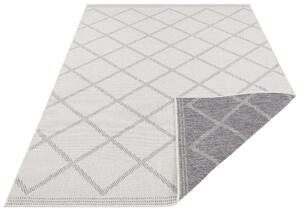 NORTHRUGS - Hanse Home, Kusový koberec Twin Supreme 103760 Corsica Grey/Cream | šedá Typ: 120x170 cm