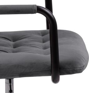 ACTONA Kancelářská židle Wendy − šedá 83,5 × 51,5 × 54,5 cm