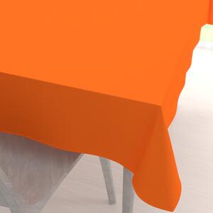 Biante Dekorační obdélníkový ubrus Rongo RG-035 Oranžový 50x100 cm