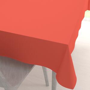 Biante Dekorační obdélníkový ubrus Rongo RG-037 Korálový 50x100 cm