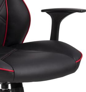 ACTONA Herní židle Vayne − černá 117,5 × 63 × 63 cm