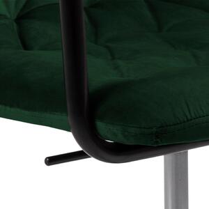 ACTONA Kancelářská židle Wendy − zelená 83,5 × 51,5 × 54,5 cm