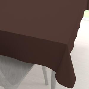 Biante Dekorační obdélníkový ubrus Rongo RG-042 Hnědý 50x100 cm