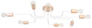 Sollux Lighting Lustr TIMBO 8 bílý