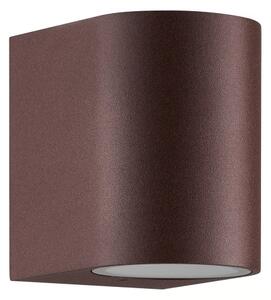 Nordlux - Venkovní nástěnné svítidlo DION 1xGU10/25W/230V IP44 rezavá