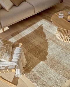 Jutový koberec laida 230 x 160 cm hnědý