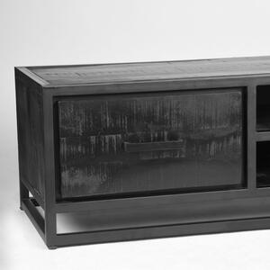 TV stolek Vilem II - 160 Solid mango black