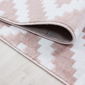 Ayyildiz koberce Kusový koberec Plus 8005 pink ROZMĚR: 80x150