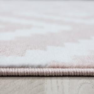 Ayyildiz koberce Kusový koberec Plus 8005 pink - 80x300 cm