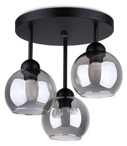 Sollux Lighting Lustr ALINO 3 černý