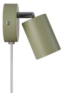 Nordlux - Nástěnné bodové svítidlo EXPLORE 1xGU10/7W/230V zelená