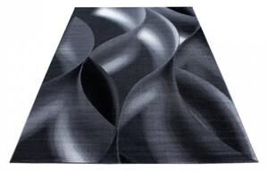 Ayyildiz koberce Kusový koberec Plus 8008 black ROZMĚR: 80x150