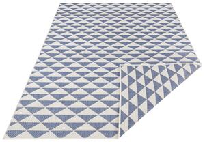 NORTHRUGS - Hanse Home koberce Kusový koberec Twin Supreme 103765 Tahiti Blue/Cream – na ven i na doma - 80x250 cm