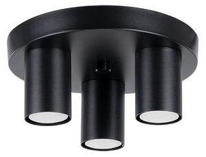 Sollux Lighting Stropní svítidlo LAGOS 3P černé
