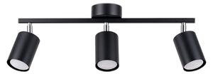 Sollux Lighting Stropní svítidlo LEMMI 3 černé
