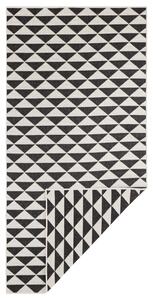 NORTHRUGS - Hanse Home koberce Kusový koberec Twin Supreme 103767 Tahiti Black/Cream - 80x150 cm