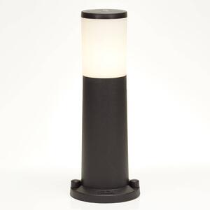 LED soklové světlo Amelia, CCT, černá, výška 40 cm