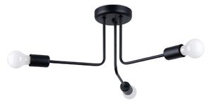 Sollux Lighting Lustr NORAH 3 černý