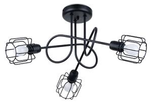 Sollux Lighting Lustr BELUCI 3S černý