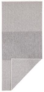 NORTHRUGS - Hanse Home koberce Kusový koberec Twin Supreme 103771 Borneo Taupe – na ven i na doma - 80x150 cm