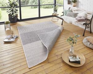 NORTHRUGS - Hanse Home koberce Kusový koberec Twin Supreme 103771 Borneo Taupe - 80x350 cm
