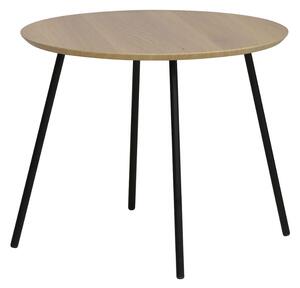 Konferenční stolek ISIDOR - dub / matný černý